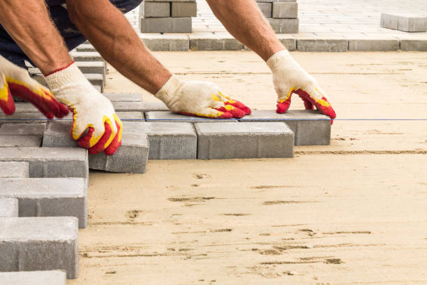 Cobblestone Driveway Pavers in Spartanburg, SC